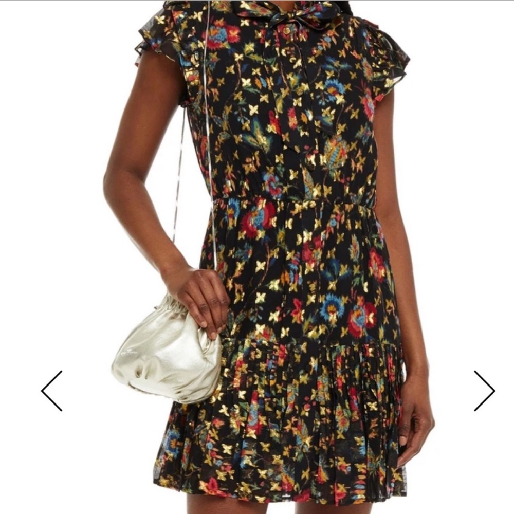 Derek Lam Multicolor Floral Dress
